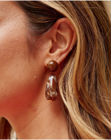 Teardrop Leandra earrings