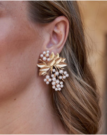 Pearls Lima earrings