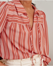 Idalia Striped Shirt