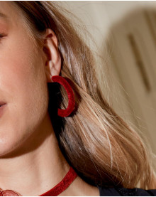 Xhana Hoop Earrings