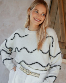 Sweater Maiala Stitching