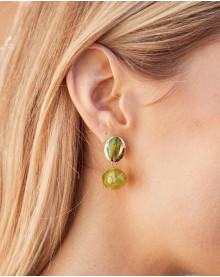 Bolay tortoiseshell earrings
