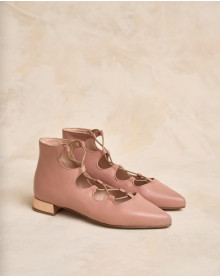 Bercy Lace-up Ankle Boot