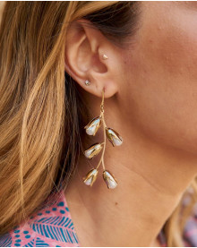 Pearl Branch Earrings