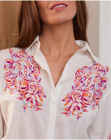 Kathia Embroidered Shirt