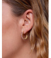 Nuna Hoop Earrings