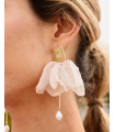 Petinia Flower Earrings
