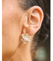 Pertia Flower Earrings