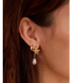 Corfu Star Earrings