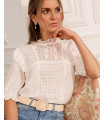 Chiara lace blouse
