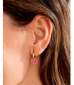 Celina Heart Earrings