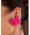 Chia Pom Pom Earrings