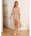 Nicolle Button Up Dress