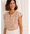 Mikaela' Ruffled blouse