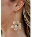 Jutina Flower Earring