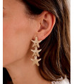 Carmia Star Earrings